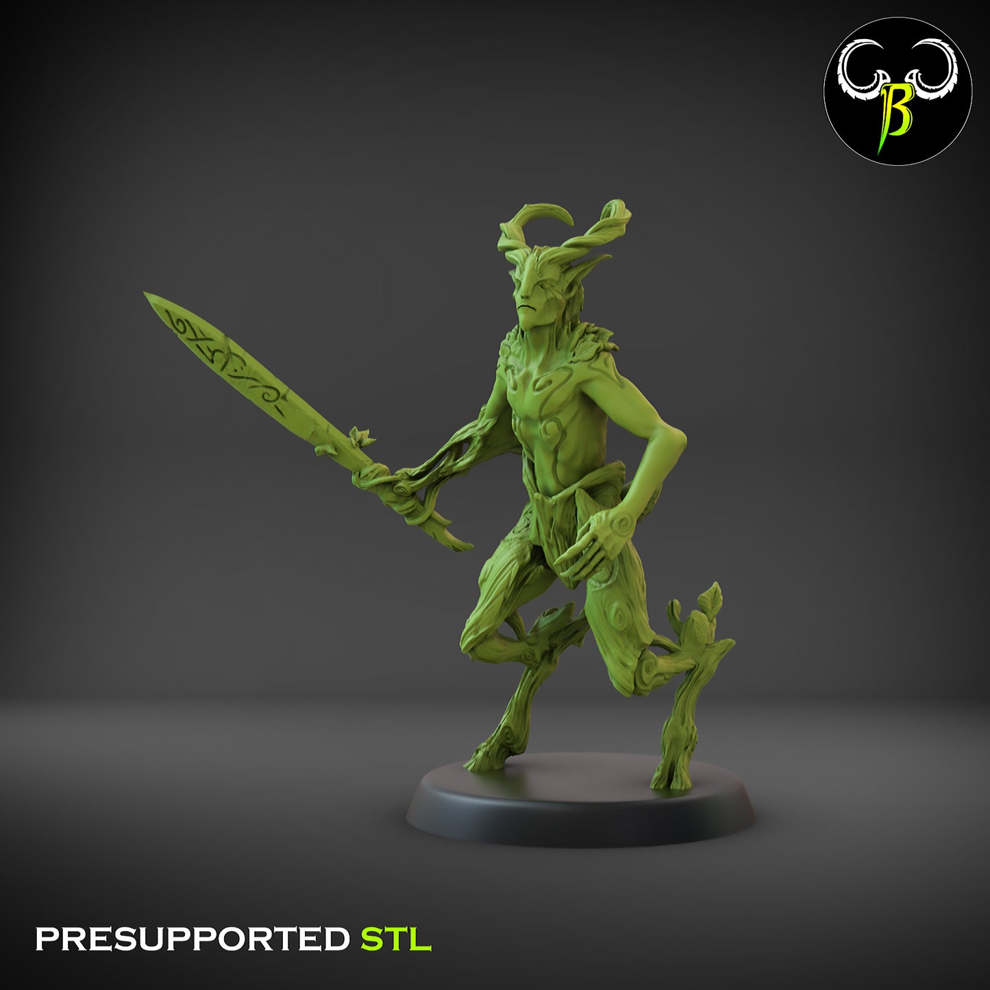 Wild hunter - 3 - Fae Wilds Warrior