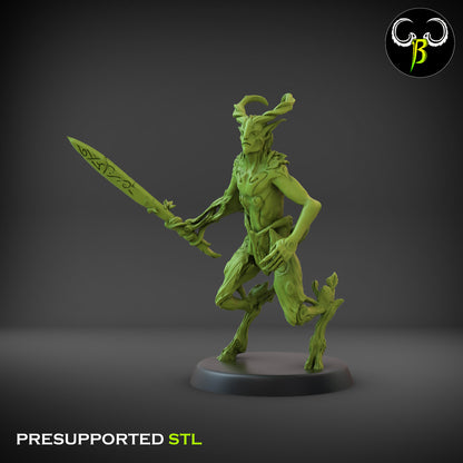 Wild hunter - 3 - Fae Wilds Warrior