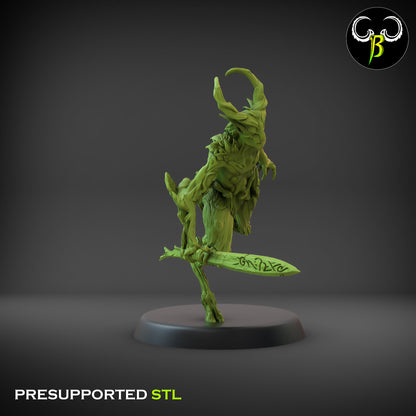 Wild hunter - 4 - Fae Wilds Warrior