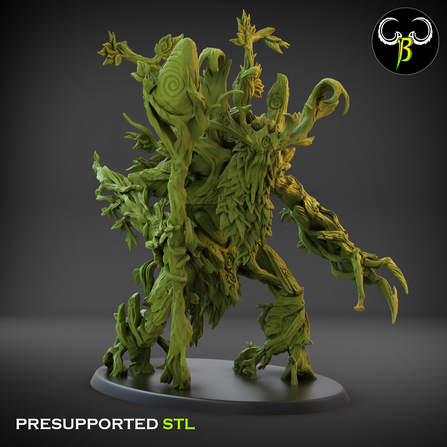 CB The Fae Wilds - Wild Lords - Ent Lord - Staff