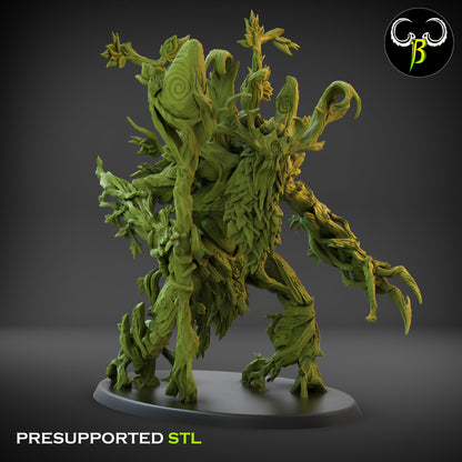 CB The Fae Wilds - Wild Lords - Ent Lord - Staff