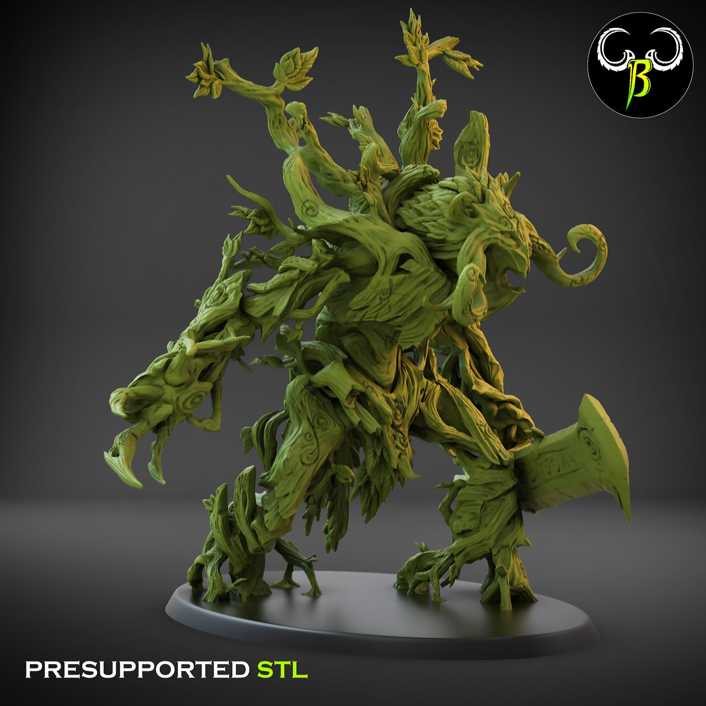 CB The Fae Wilds - Wild Lords - Ent Lord - Sword