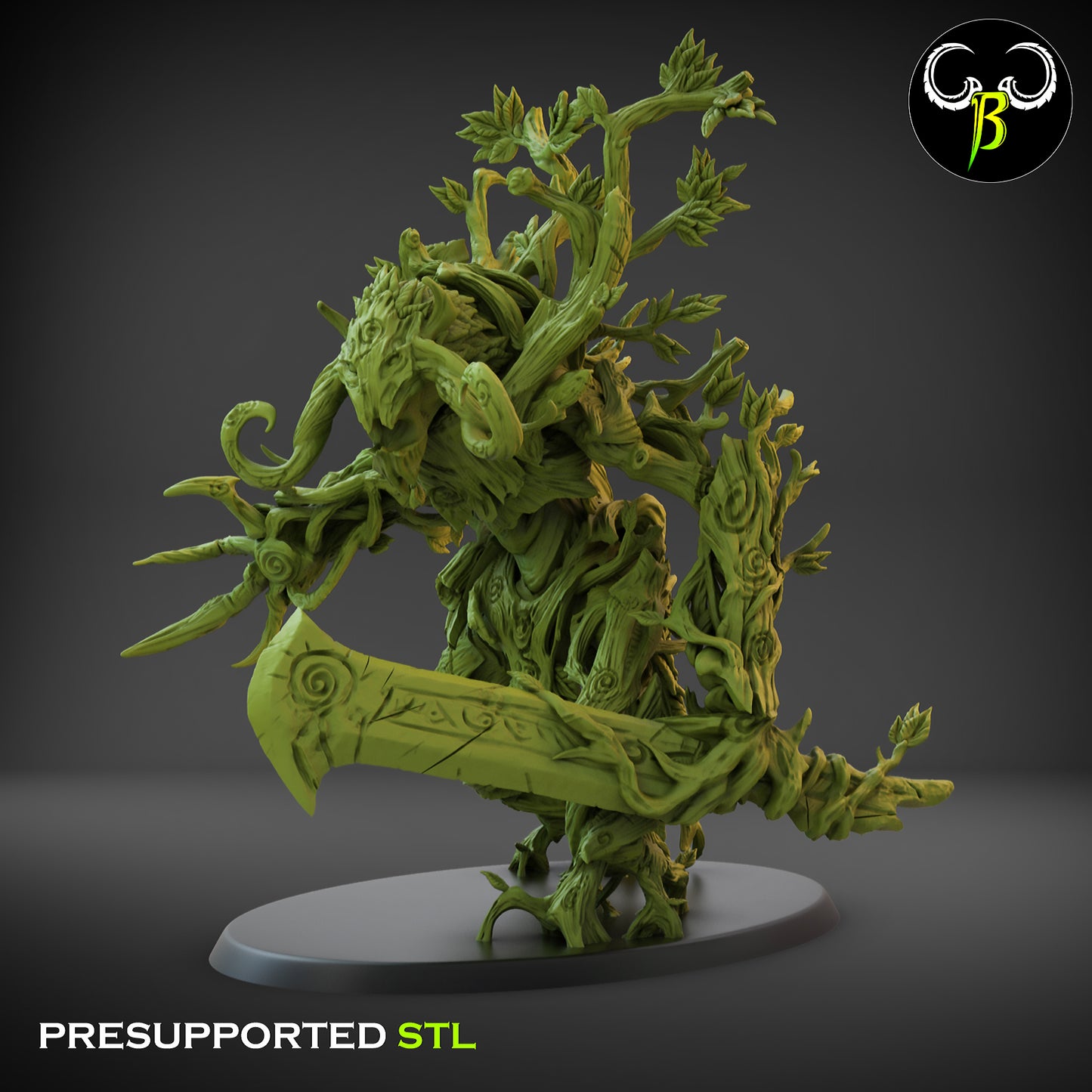 CB The Fae Wilds - Wild Lords - Ent Lord - Sword