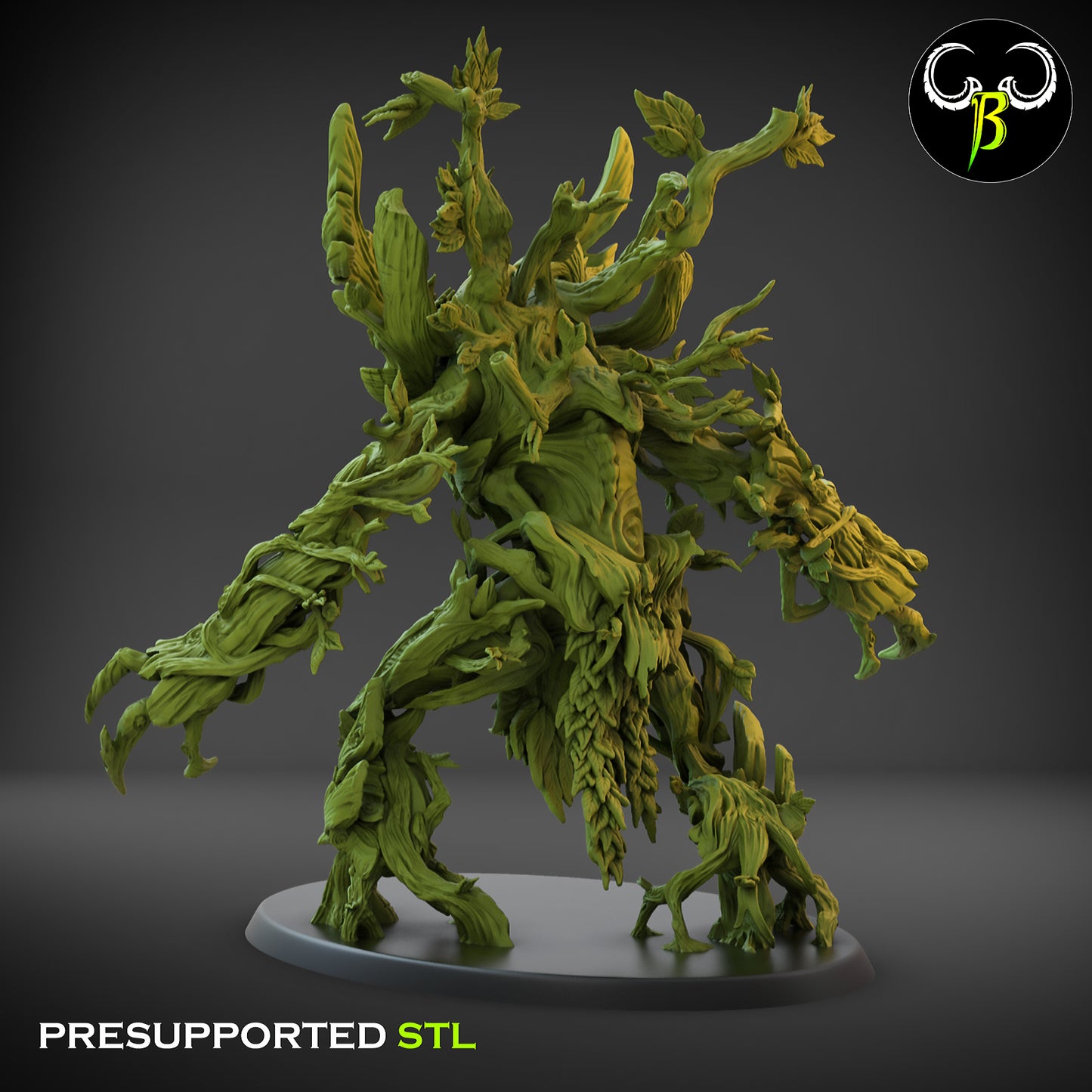 CB The Fae Wilds - Wild Lords - Ent Lords