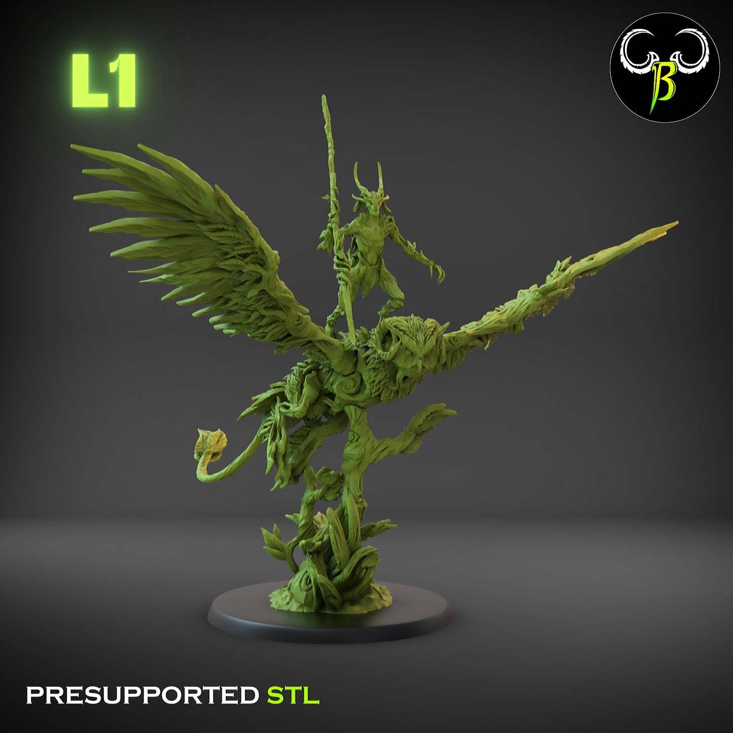 Dryad Satyr Wind Rider: Lance 3 Pack Pick Em