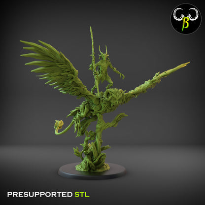 Dryad Satyr Wind Rider: Lance Bundle 6 pack