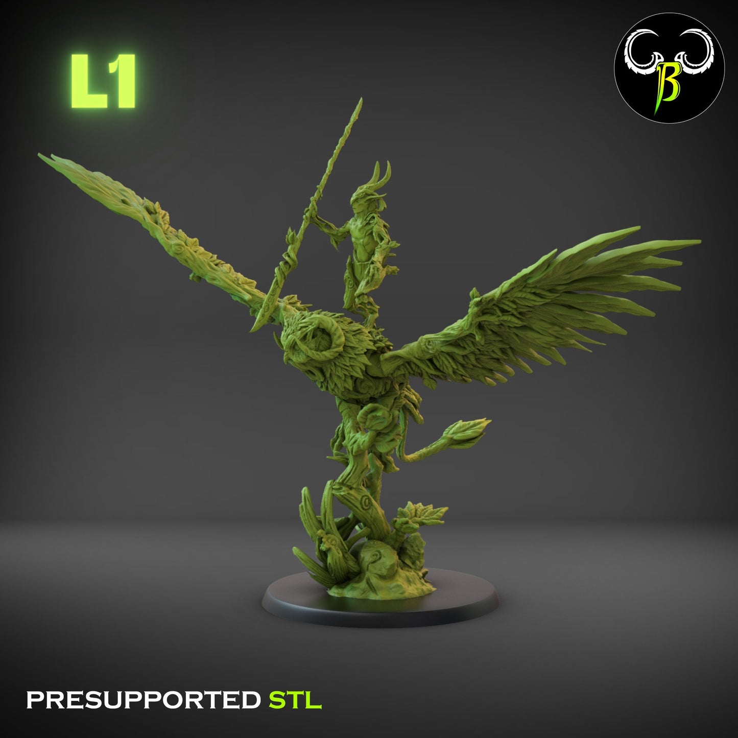 Dryad Satyr Wind Rider: Lance 3 Pack Pick Em
