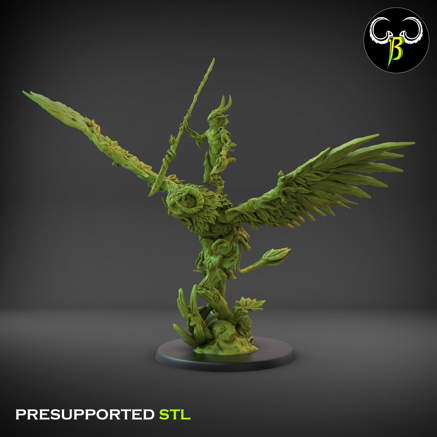 Dryad Satyr Wind Rider: Lance Bundle 6 pack