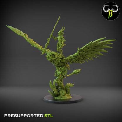 Dryad Satyr Wind Rider: Lance Bundle 6 pack
