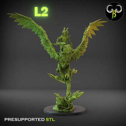 Dryad Satyr Wind Rider: Lance 3 Pack Pick Em
