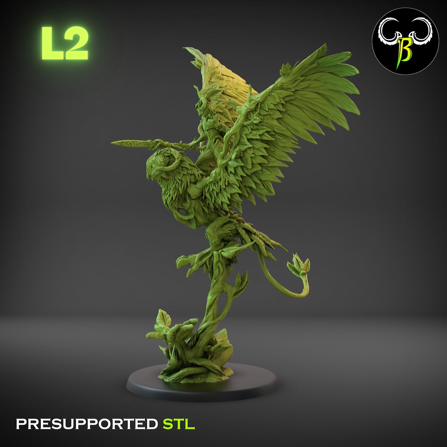 Dryad Satyr Wind Rider: Lance 3 Pack Pick Em