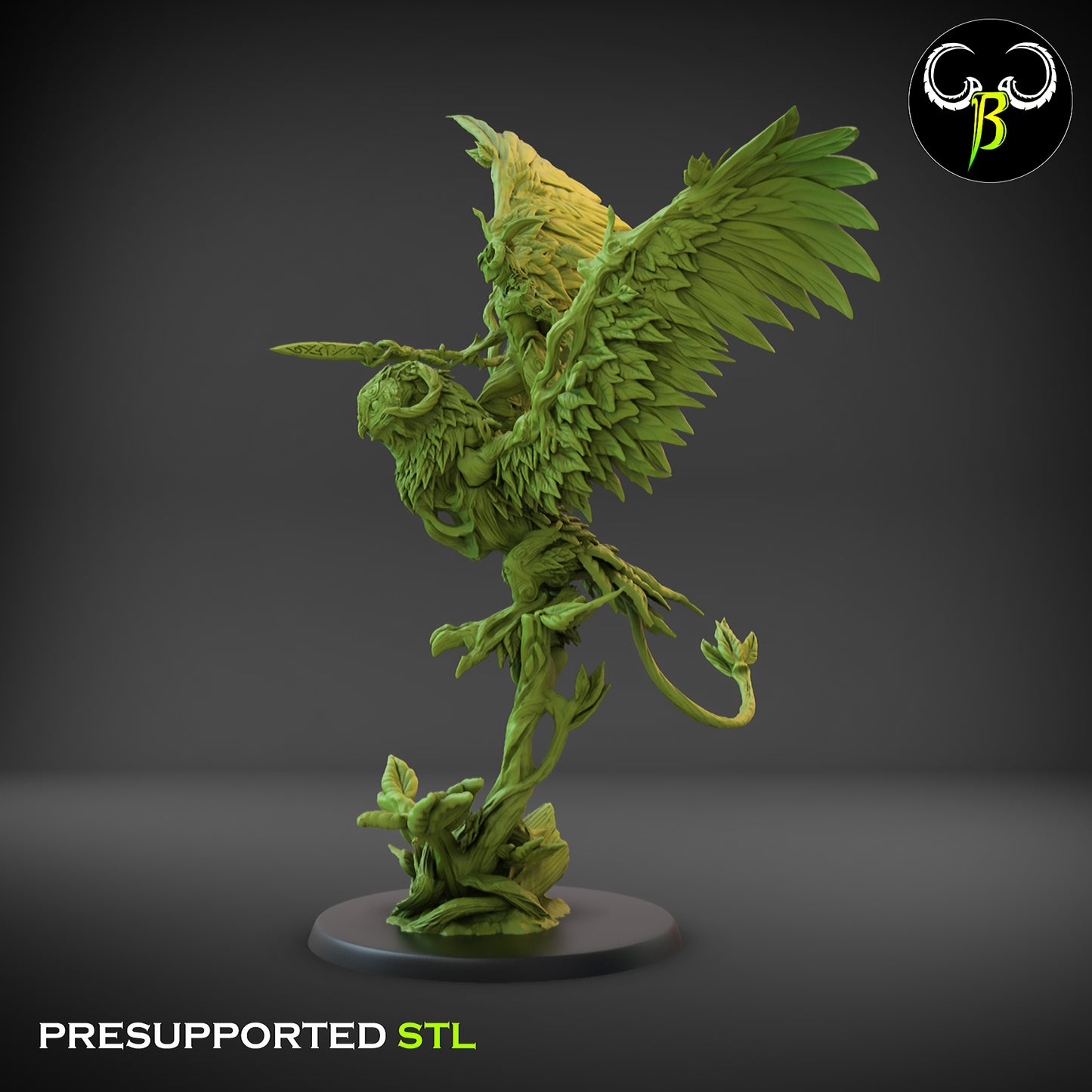 Dryad Satyr Wind Rider: Lance Bundle 6 pack