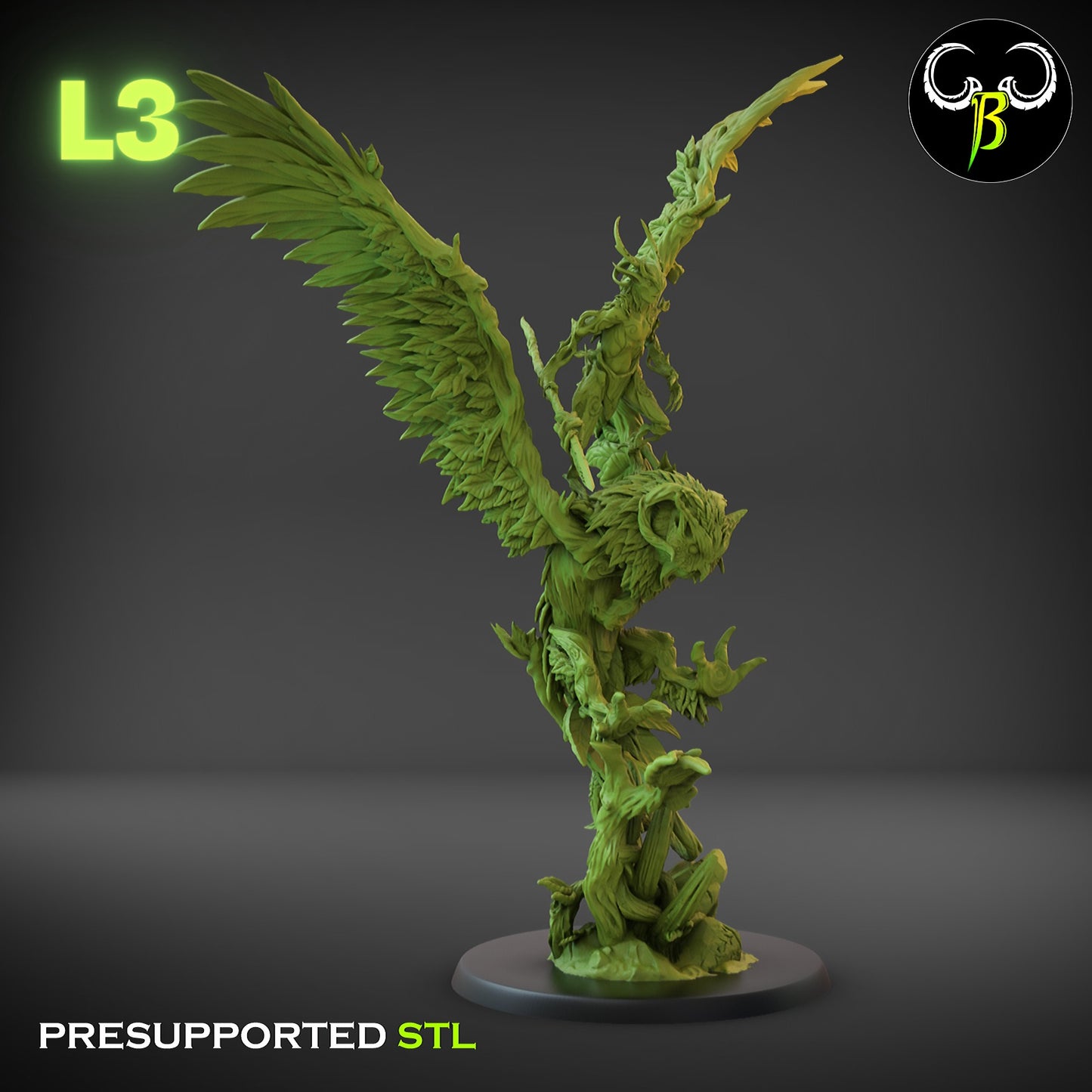 Dryad Satyr Wind Rider: Lance 3 Pack Pick Em