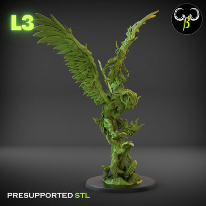 Dryad Satyr Wind Rider: Lance 3 Pack Pick Em