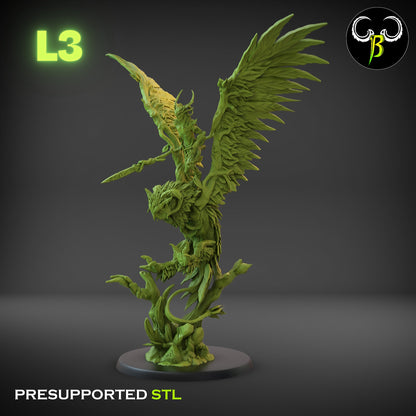 Dryad Satyr Wind Rider: Lance 3 Pack Pick Em