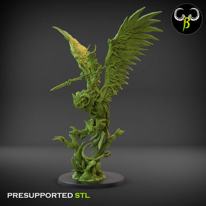 Dryad Satyr Wind Rider: Lance Bundle 6 pack