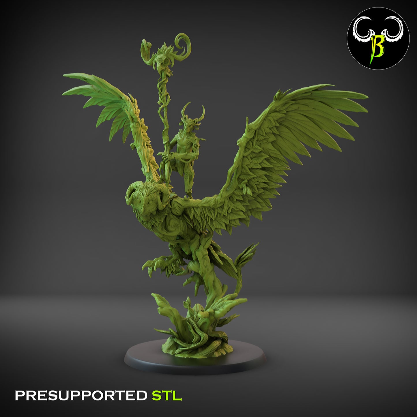 Dryad Satyr Wind Rider: Lance Bundle 6 pack