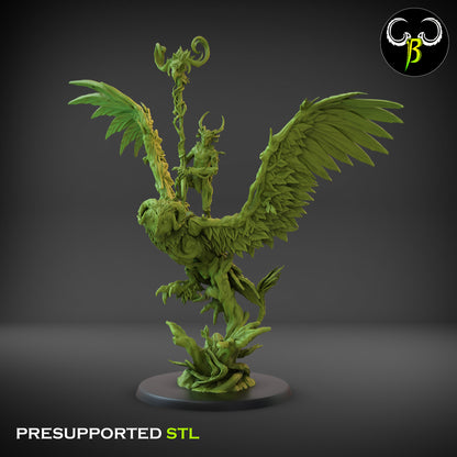Dryad Satyr Wind Rider: Lance Bundle 6 pack