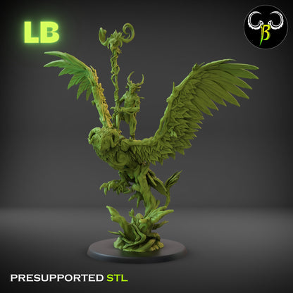 Dryad Satyr Wind Rider: Lance 3 Pack Pick Em