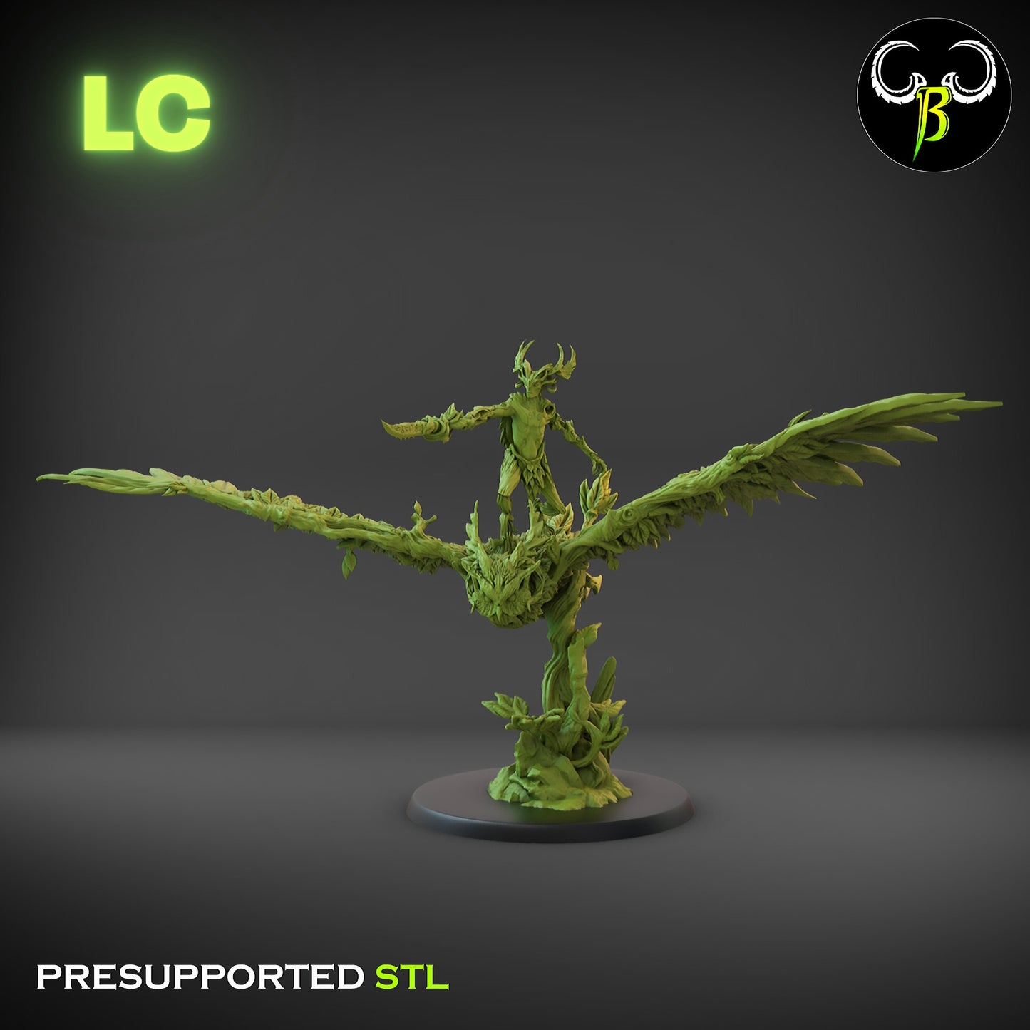 Dryad Satyr Wind Rider: Lance 3 Pack Pick Em