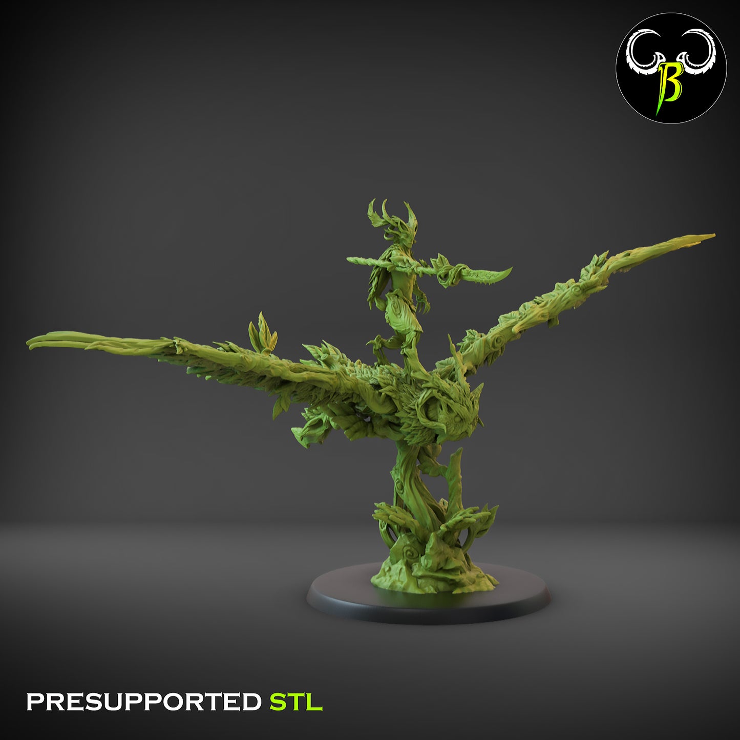 Dryad Satyr Wind Rider: Lance Bundle 6 pack