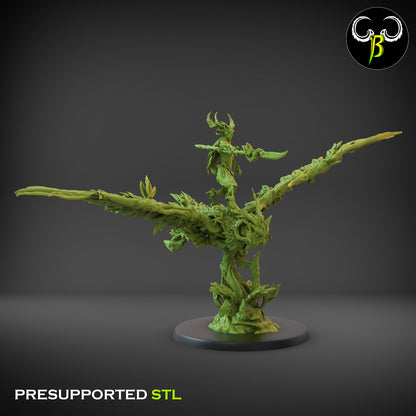 Dryad Satyr Wind Rider: Lance Bundle 6 pack