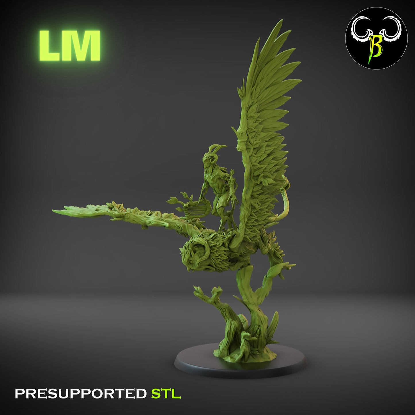 Dryad Satyr Wind Rider: Lance 3 Pack Pick Em