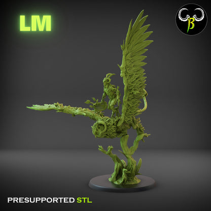 Dryad Satyr Wind Rider: Lance 3 Pack Pick Em