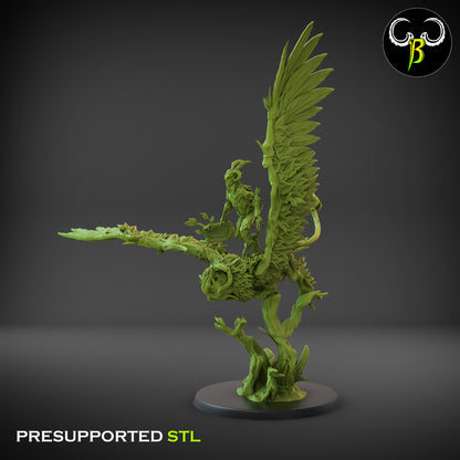 Dryad Satyr Wind Rider: Lance Bundle 6 pack