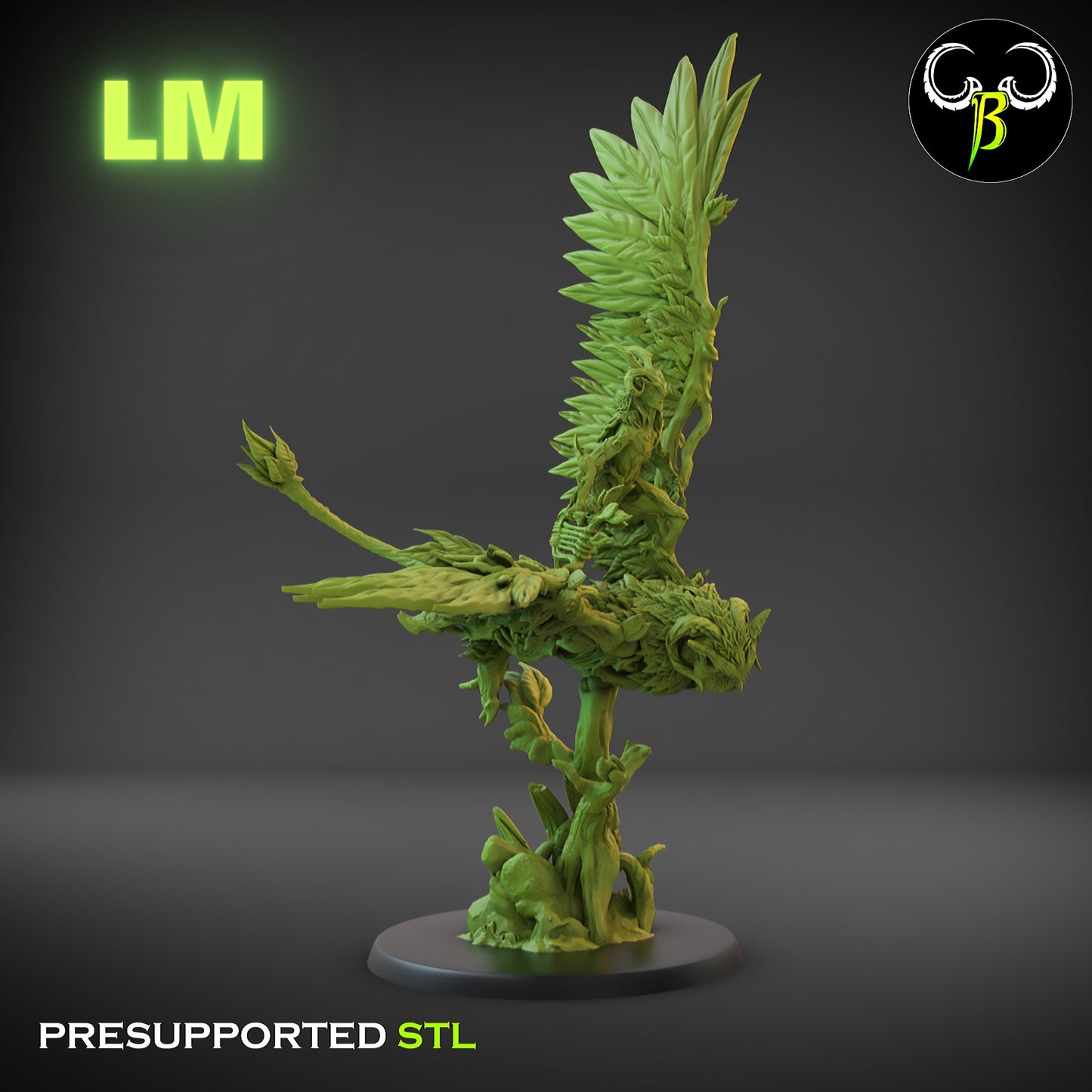 Dryad Satyr Wind Rider: Lance 3 Pack Pick Em