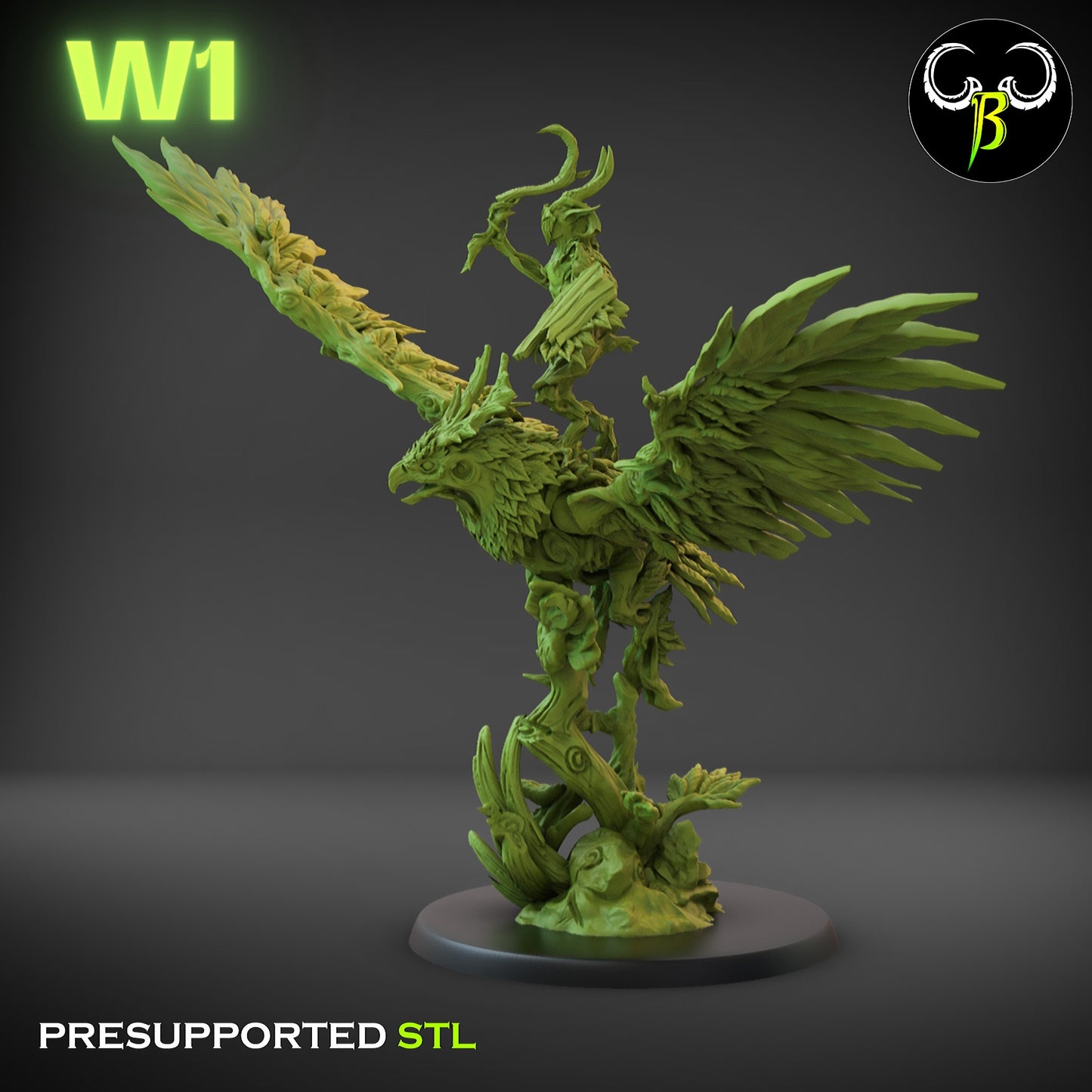 Dryad Satyr Wind Rider: Shield 3 pack Pick em