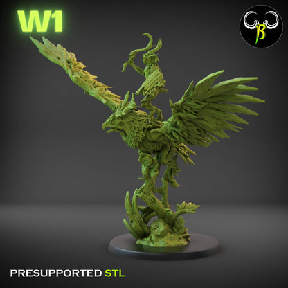 Dryad Satyr Wind Rider: Shield 3 pack Pick em