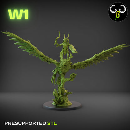 Dryad Satyr Wind Rider: Shield 3 pack Pick em