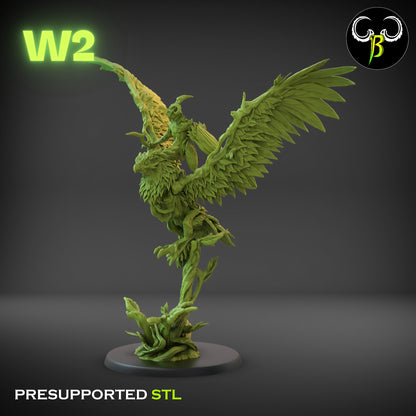 Dryad Satyr Wind Rider: Shield 3 pack Pick em