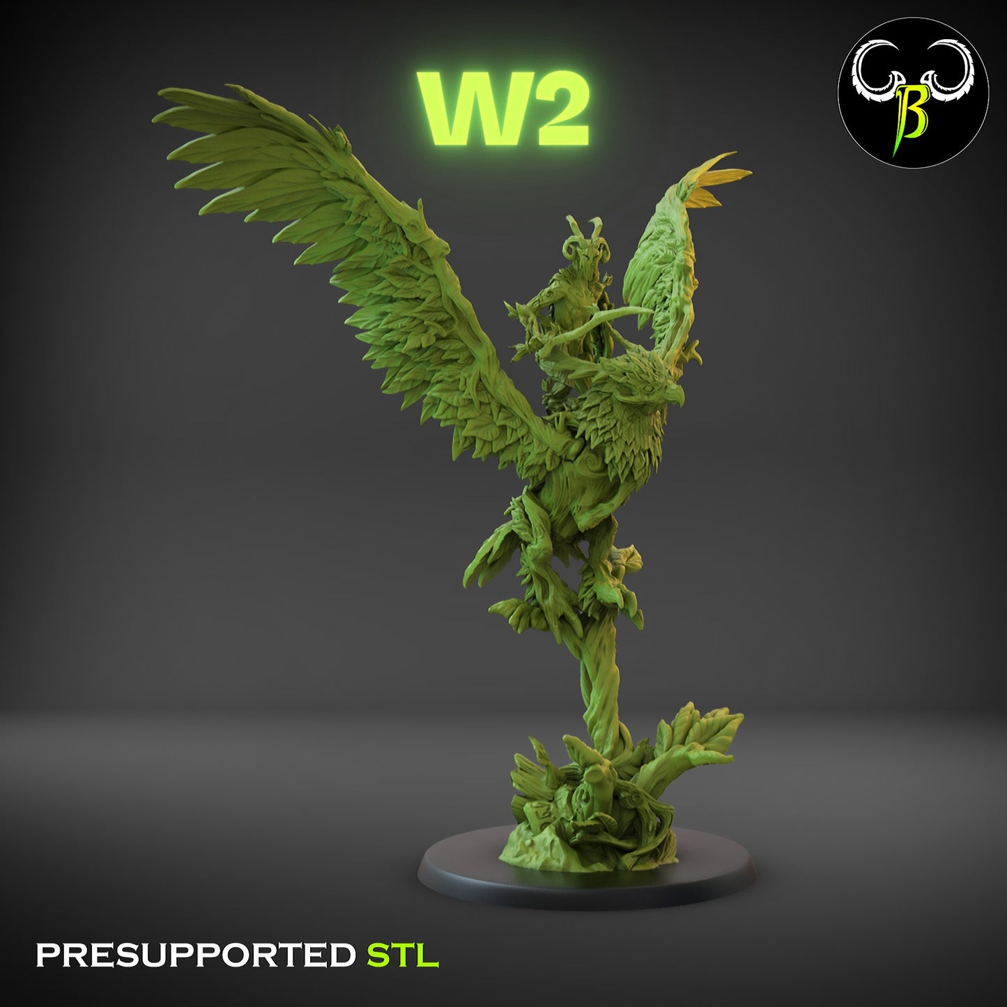 Dryad Satyr Wind Rider: Shield 3 pack Pick em