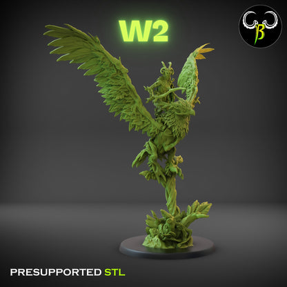 Dryad Satyr Wind Rider: Shield 3 pack Pick em