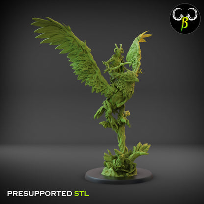 CB The Fae Wilds - Dryad Satyr Wind Rider - Shield 2