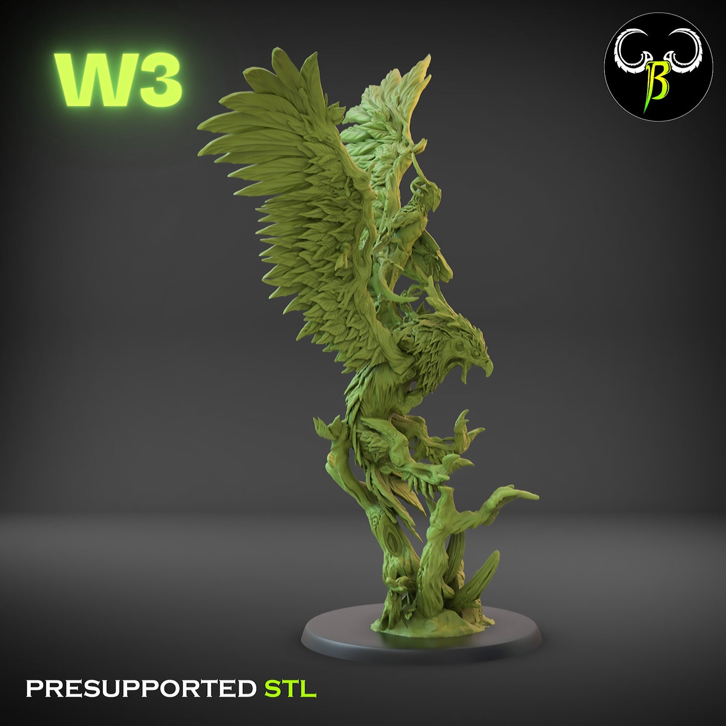 Dryad Satyr Wind Rider: Shield 3 pack Pick em