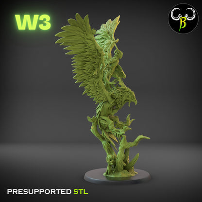Dryad Satyr Wind Rider: Shield 3 pack Pick em