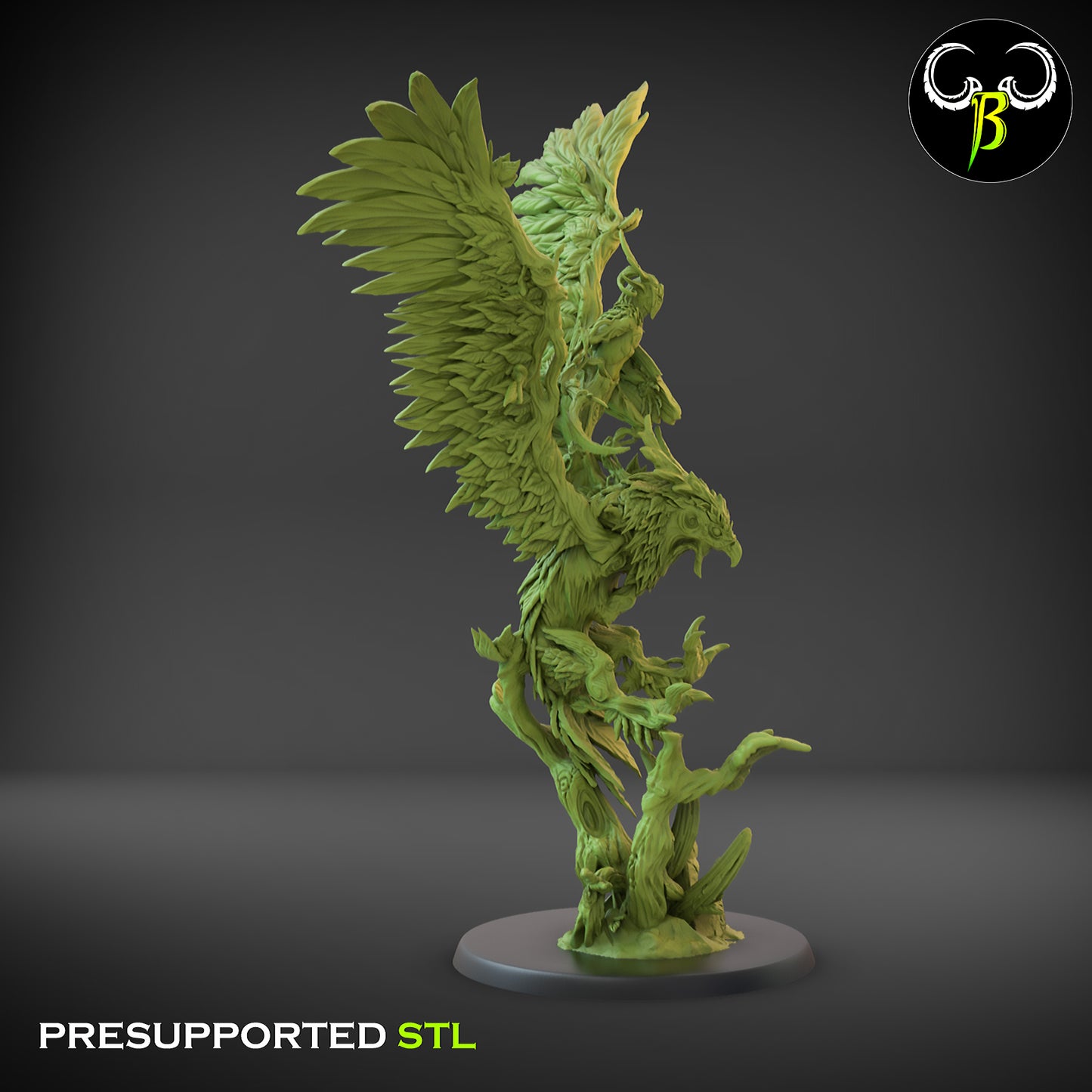 CB The Fae Wilds - Dryad Satyr Wind Rider - Shield 3