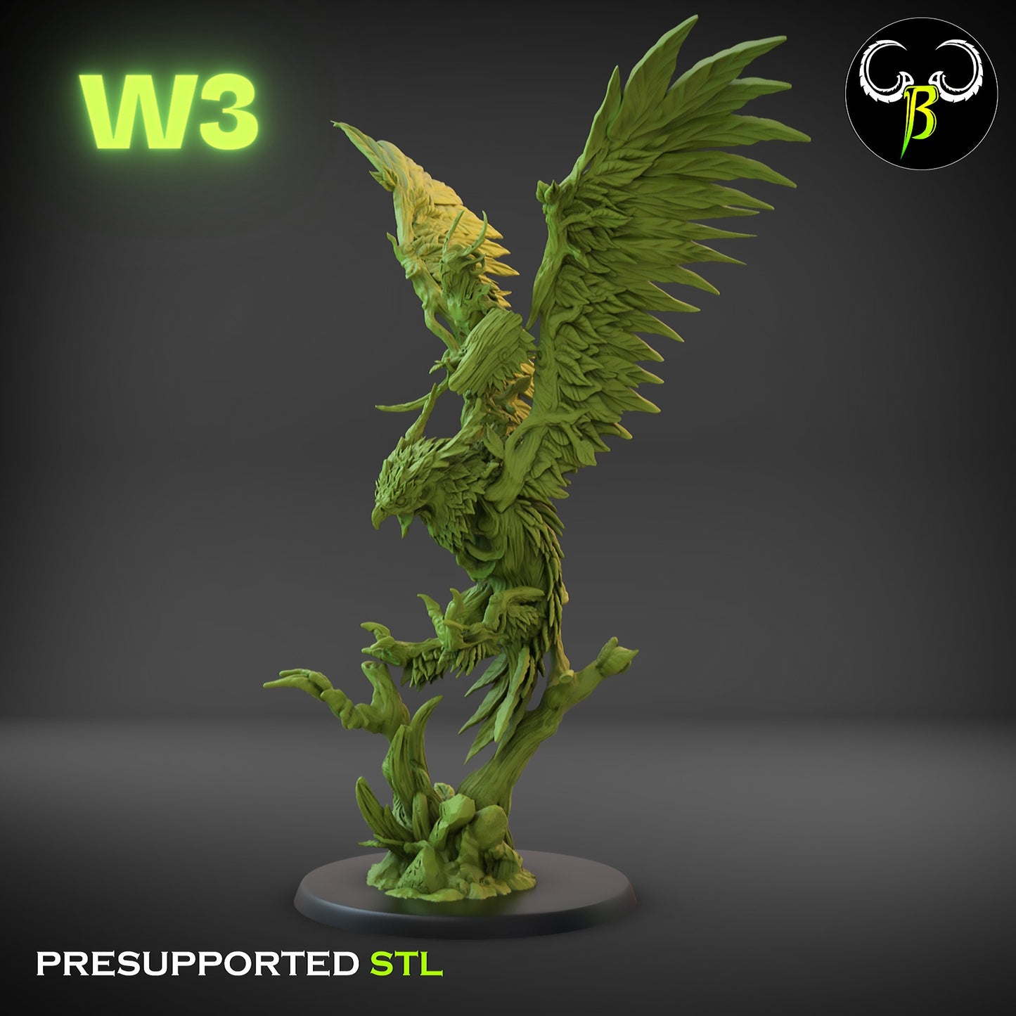 Dryad Satyr Wind Rider: Shield 3 pack Pick em