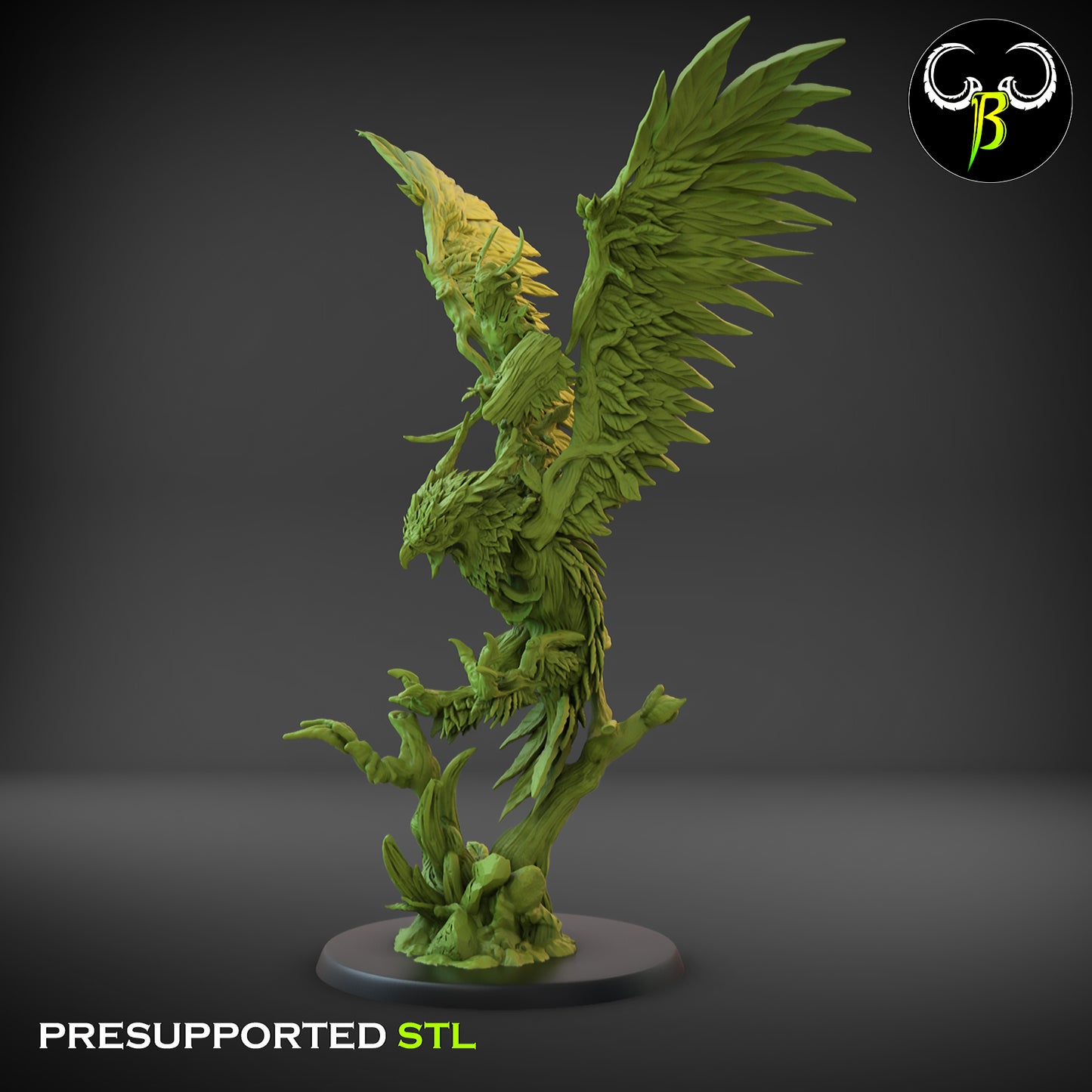 CB The Fae Wilds - Dryad Satyr Wind Rider - Shield 3