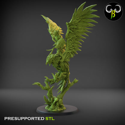 CB The Fae Wilds - Dryad Satyr Wind Rider - Shield 3