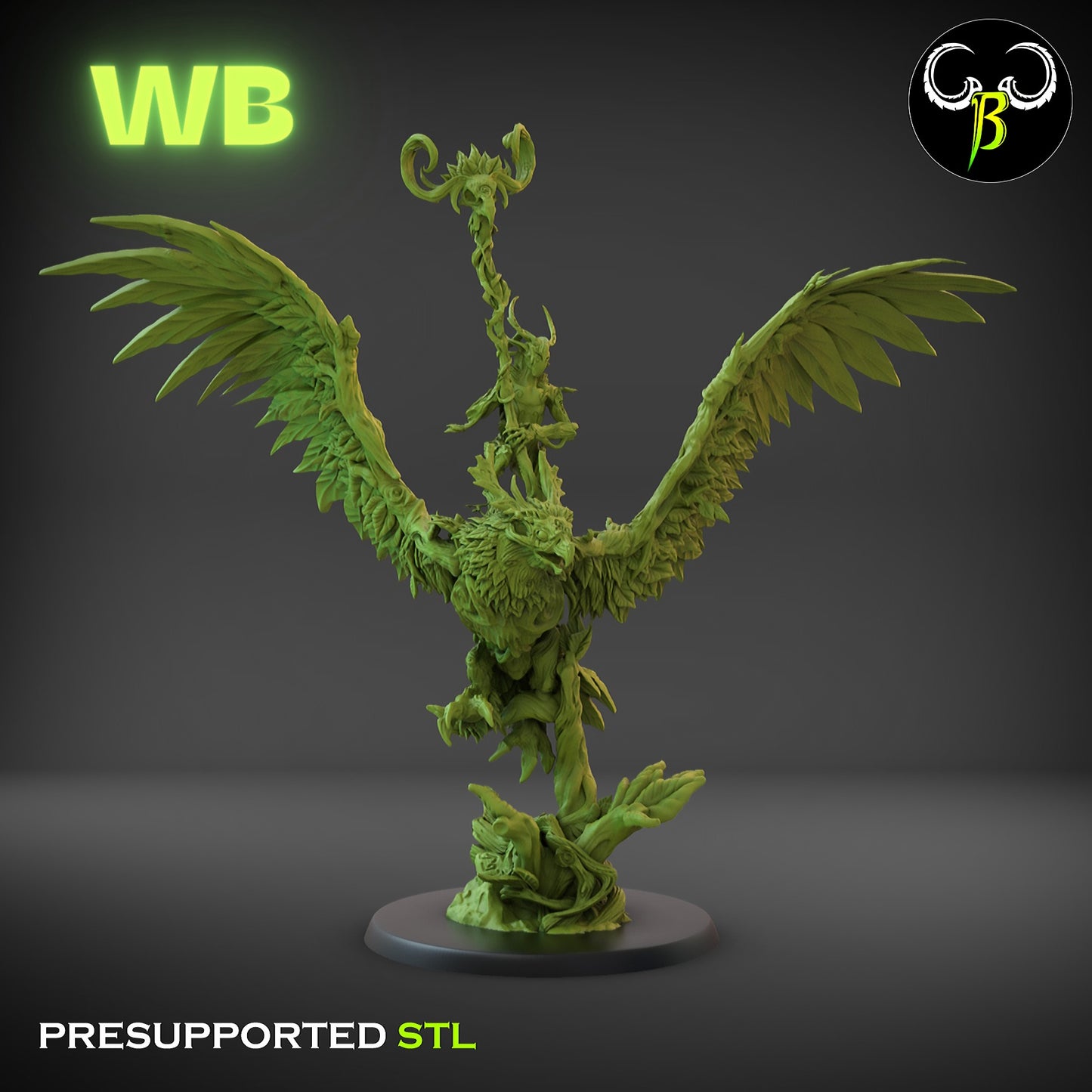 Dryad Satyr Wind Rider: Shield 3 pack Pick em
