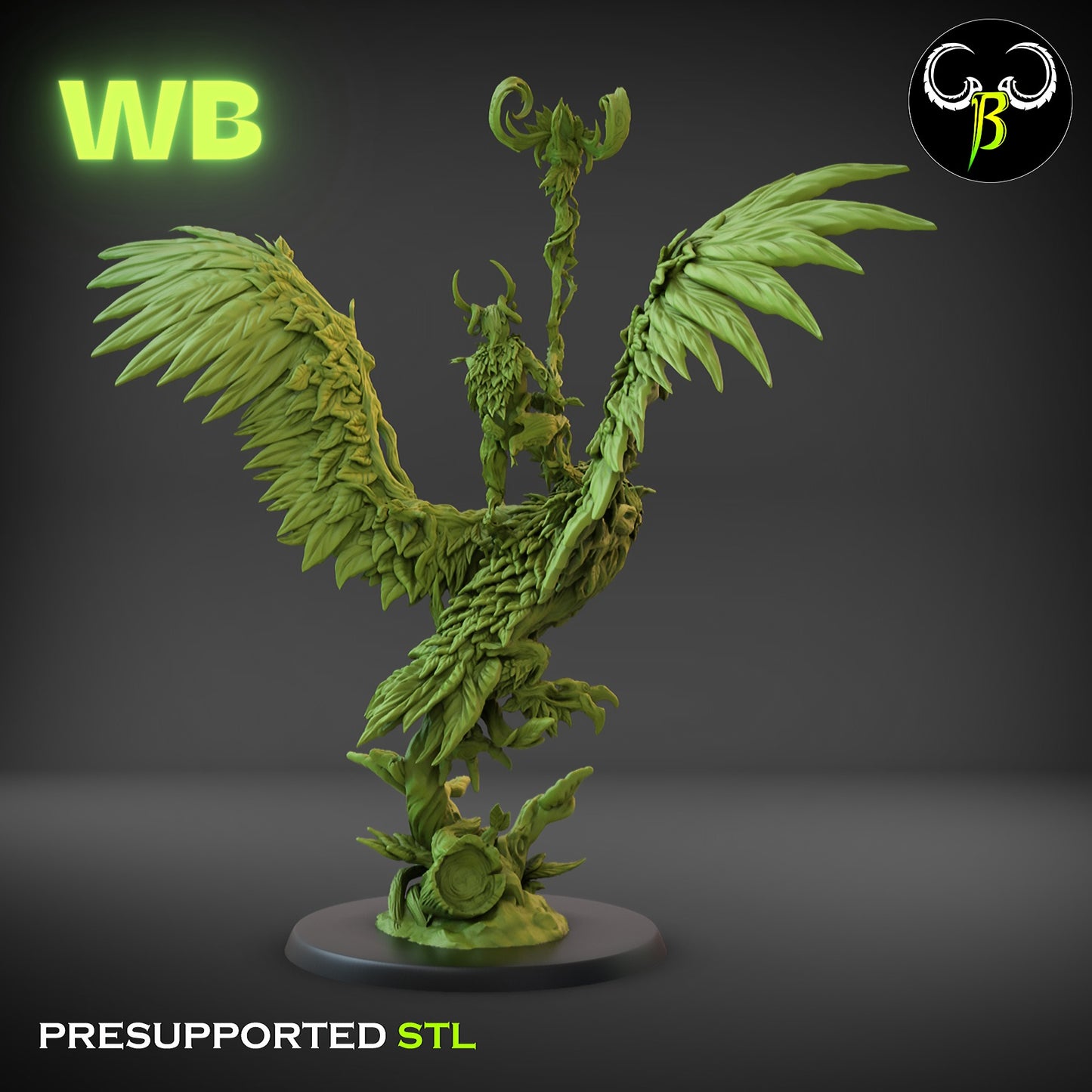 Dryad Satyr Wind Rider: Shield 3 pack Pick em
