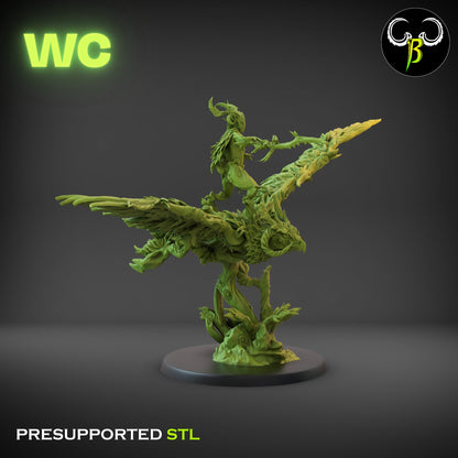 Dryad Satyr Wind Rider: Shield 3 pack Pick em