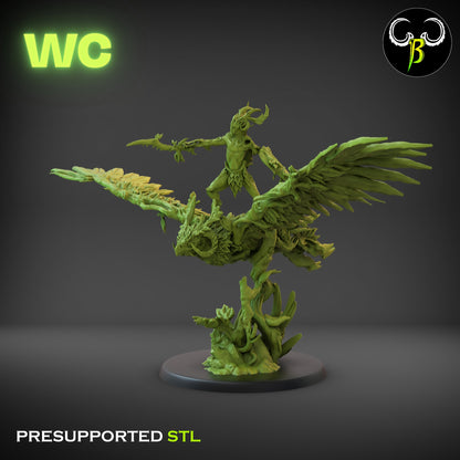 Dryad Satyr Wind Rider: Shield 3 pack Pick em