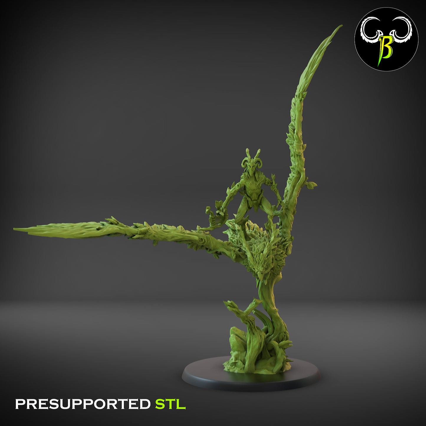 CB The Fae Wilds - Dryad Satyr Wild Rider Bard - Music