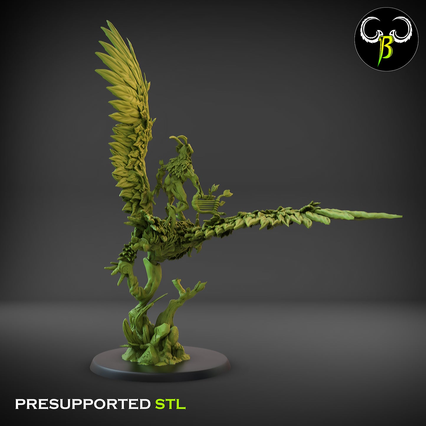 CB The Fae Wilds - Dryad Satyr Wild Rider Bard - Music