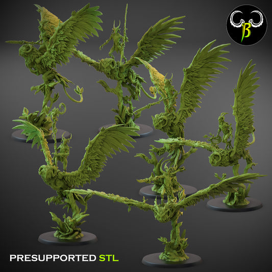 Dryad Satyr Wind Rider: Lance Bundle 6 pack